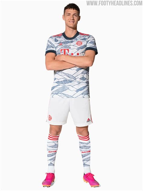 bayern munich third kit 21 22